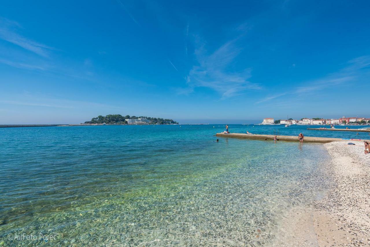 Apartments Villa Ana Poreč Zewnętrze zdjęcie