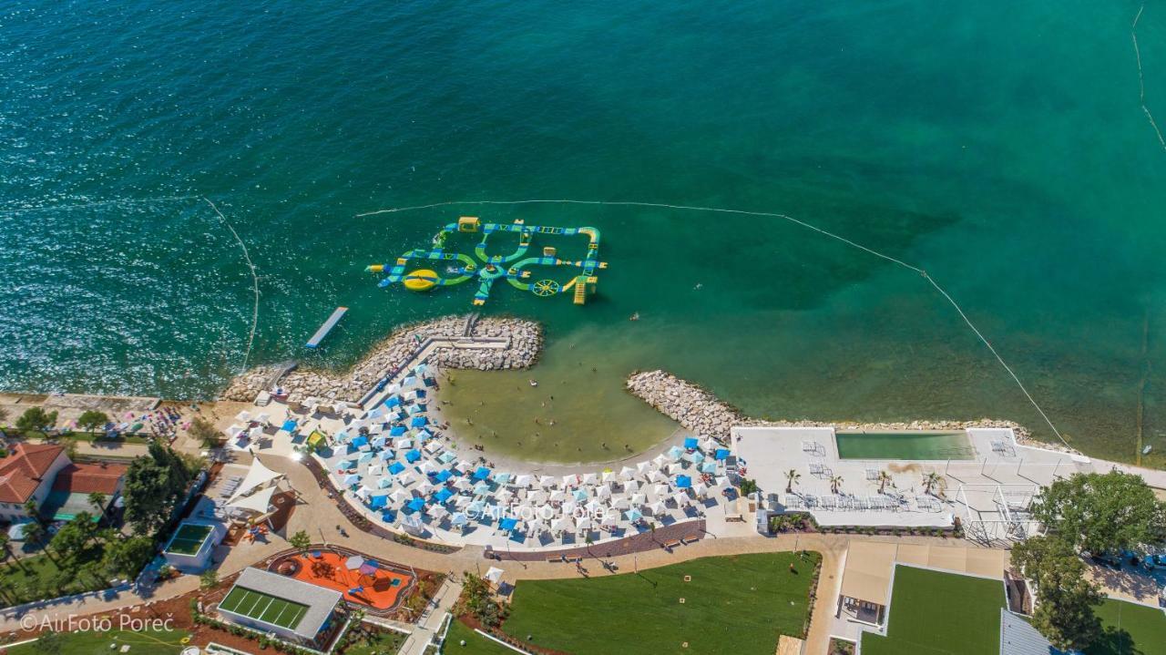 Apartments Villa Ana Poreč Zewnętrze zdjęcie