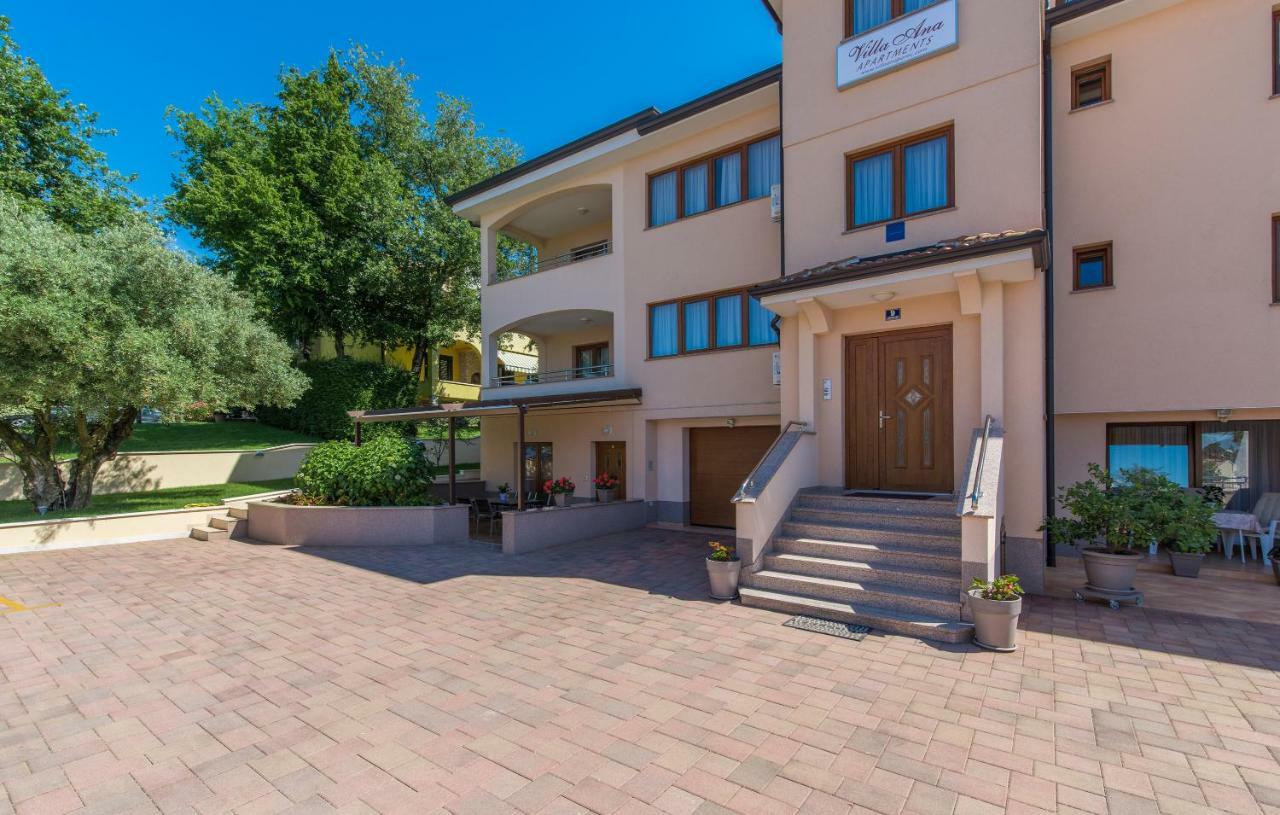 Apartments Villa Ana Poreč Zewnętrze zdjęcie
