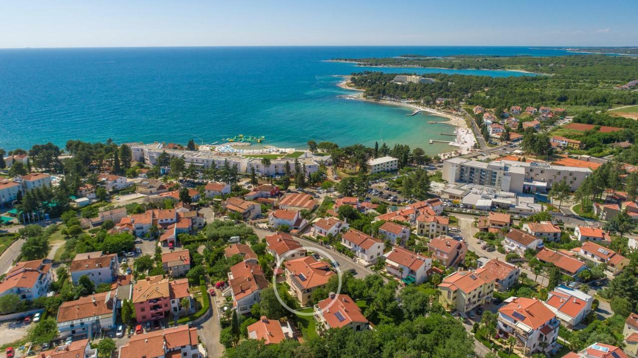 Apartments Villa Ana Poreč Zewnętrze zdjęcie