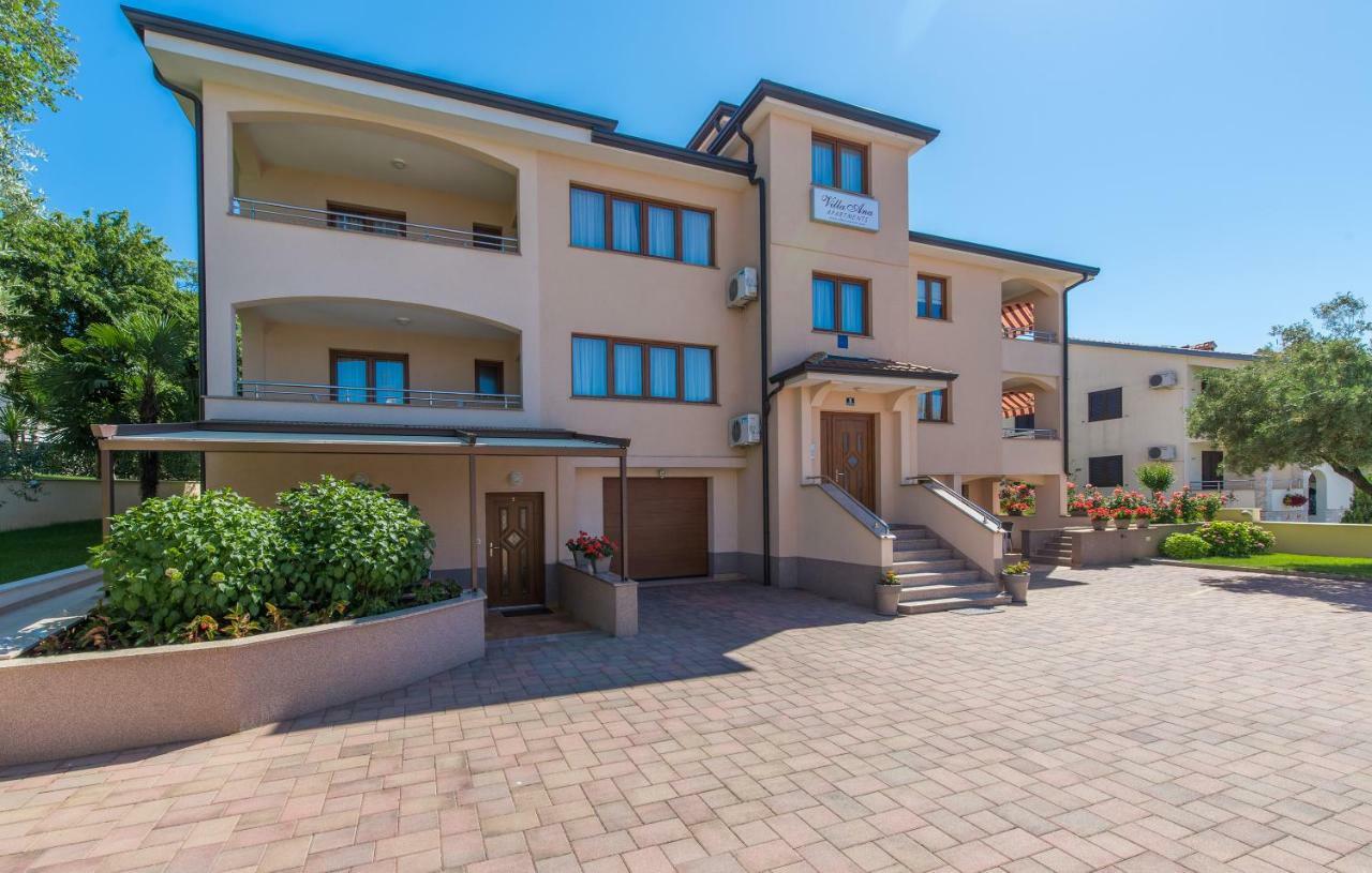Apartments Villa Ana Poreč Zewnętrze zdjęcie