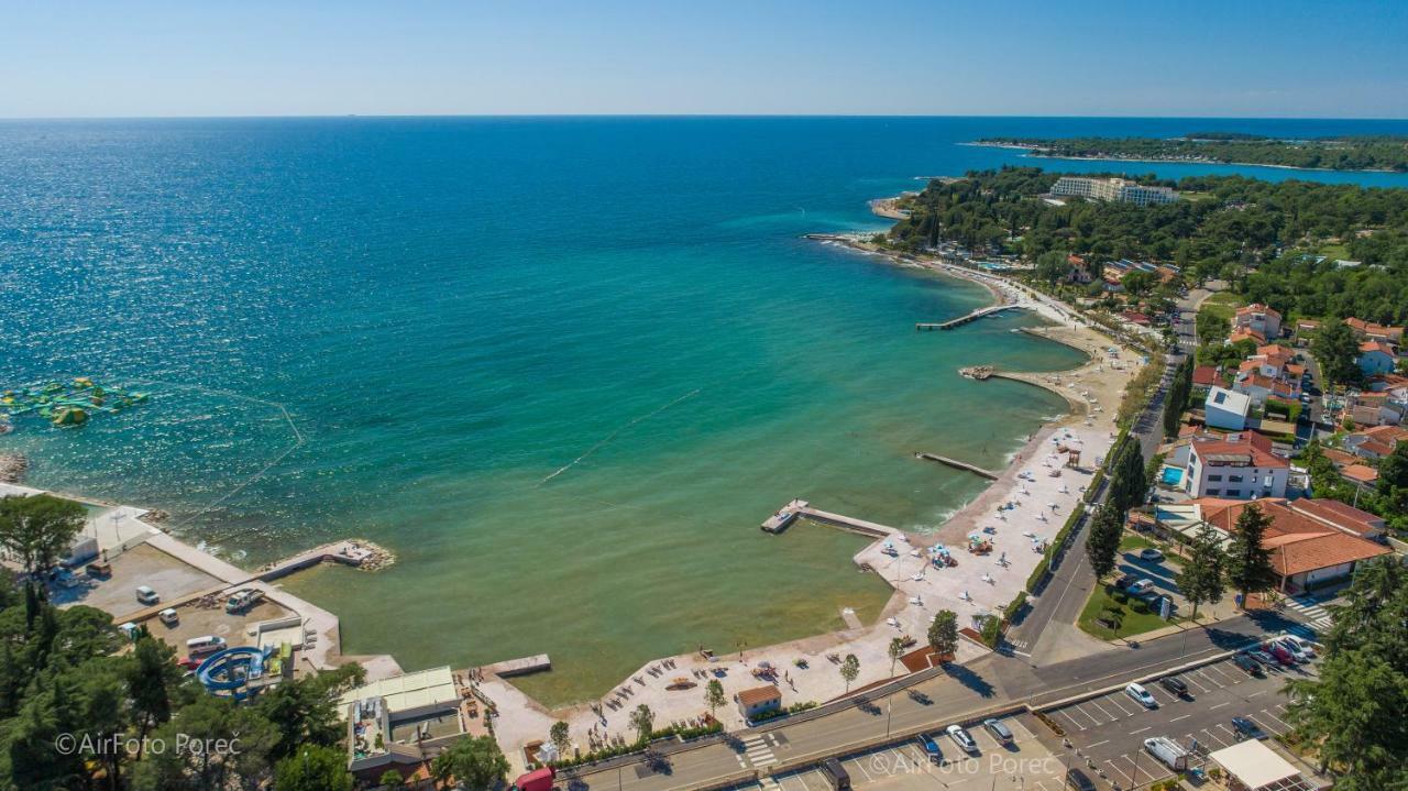Apartments Villa Ana Poreč Zewnętrze zdjęcie